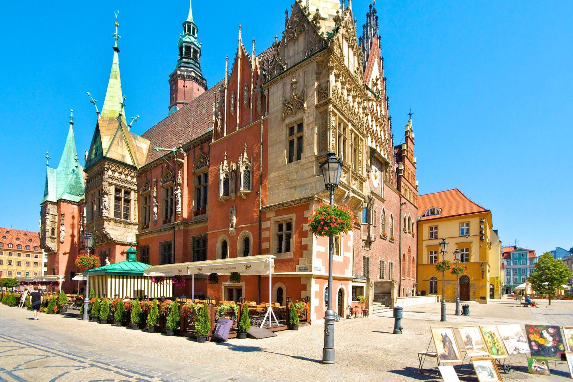 Na Grobli 16A Apartment Wroclaw Ngoại thất bức ảnh