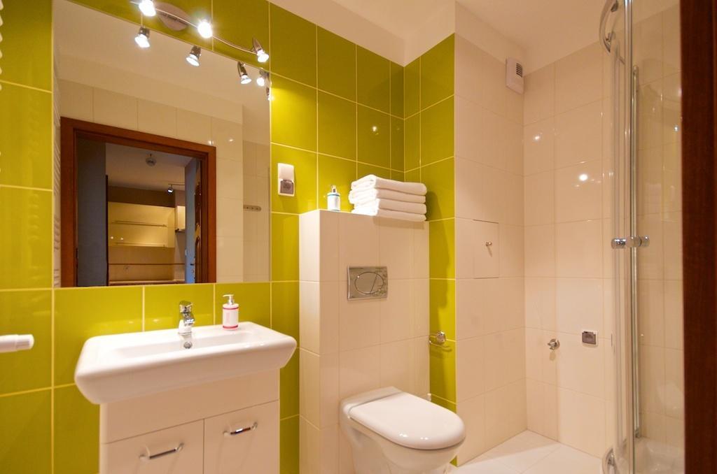 Na Grobli 16A Apartment Wroclaw Phòng bức ảnh