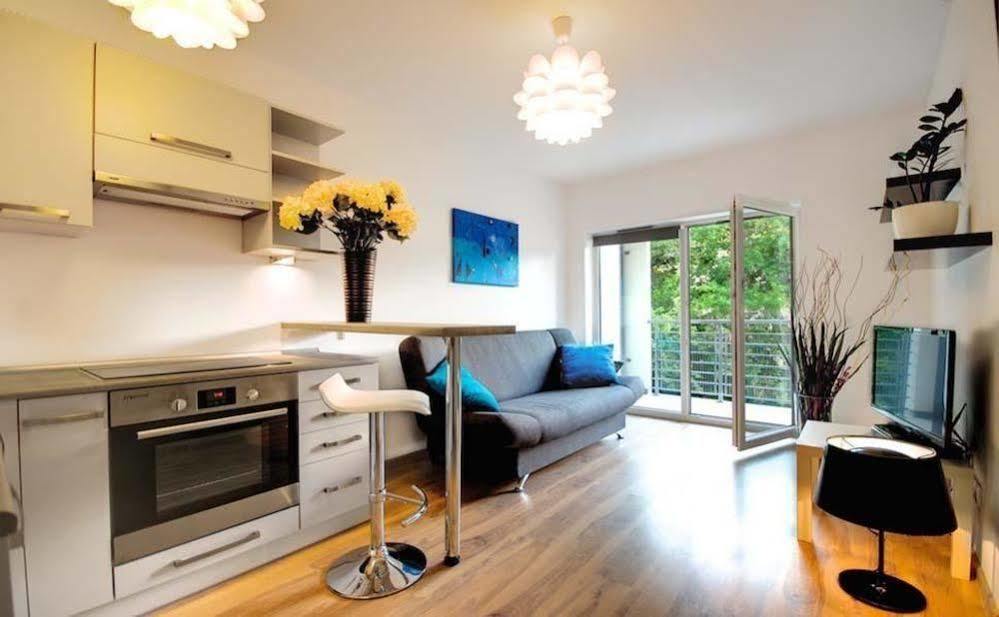Na Grobli 16A Apartment Wroclaw Ngoại thất bức ảnh